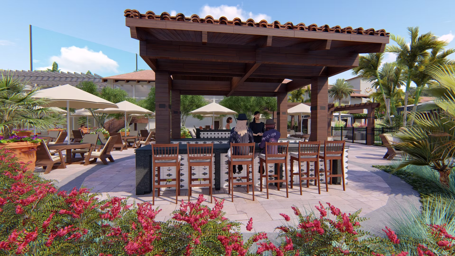 Country Club — Residential Community landscape architecture