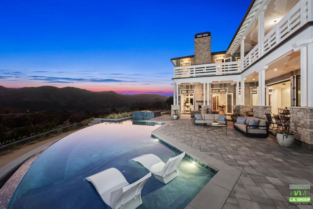 Malibu Farms — Private Residence landscape architecture