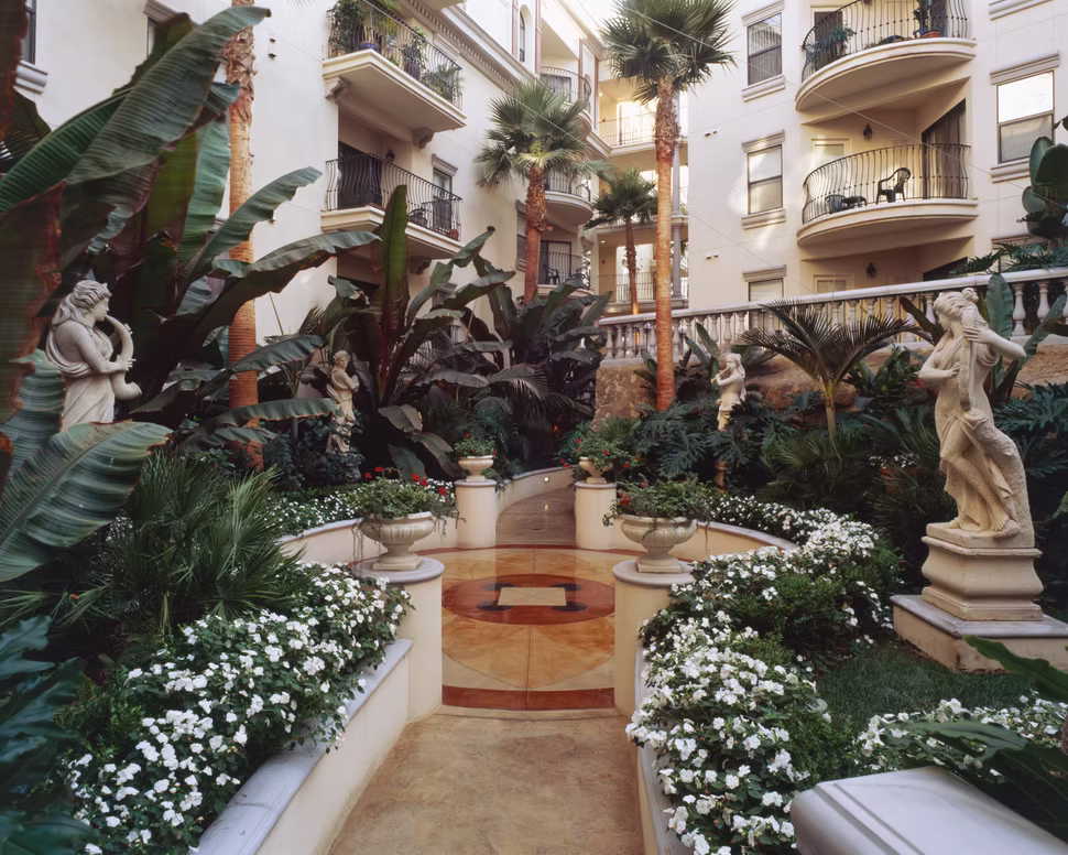 The Orsini — Multifamily Residential landscape architecture